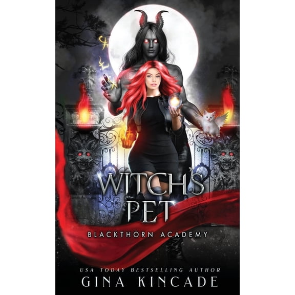 Blackthorn Academy Witch's Pet, Book 3, (Paperback)