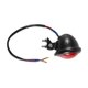 thumbnail image 3 of Red 12V Led Black Cafe Racer Tail Light for Chopper Bobber, 3 of 5