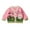 Pink, variant on YunPes Baby Girls Cute Knit Cardigan Long Sleeve V Neck Rabbit Graphic Printed Sweaters Fall Winter Outerwear Birthday Jacket Coat