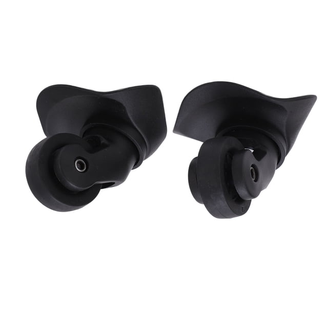 Luggage Suitcase Caster Wheels, Anti Abrasion Luggage Wheels Environmentally Friendly DIY Safe For Suitcase Replacement Accessory