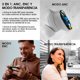 thumbnail image 4 of Audífonos Inalámbricos Bluetooth Sport Akane Cancelación de Ruido ANC IPX4, 4 of 8