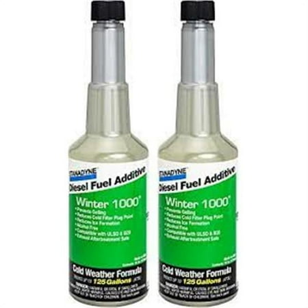 Stanadyne 16 oz Winter 1000 Bottle, Treats Up to 125 gal Of Diesel Fuel per Bottle