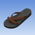 thumbnail image 6 of Agkizg Womens Indoor Outdoor Slides, Beach Walking Sandals, Slide Sandals Comfortable Plus Size Open Toe Casual Indoor Outdoor Summer Beach Slippers, 6 of 7