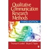 Qualitative Communication Research Methods, Used [Hardcover]