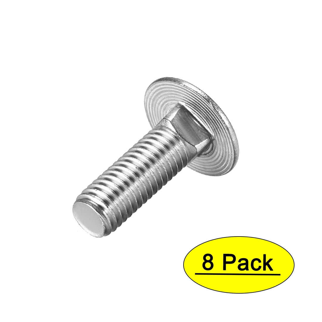 Carriage Bolts, Neck Carriage Bolt, Round Head, Square Neck, 304