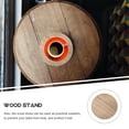 thumbnail image 6 of REACHISE Yardwe 5pcs Natural Wood Slices DIY Crafts Kit, 6 of 8