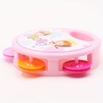 thumbnail image 4 of 1pcs Children's Tambourine Cartoon Baby Musical Instrument Rattle, 4 of 4