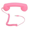 Cell Phone Handset 3.5mm Plug Retro Radiation Proof Wired Telephone