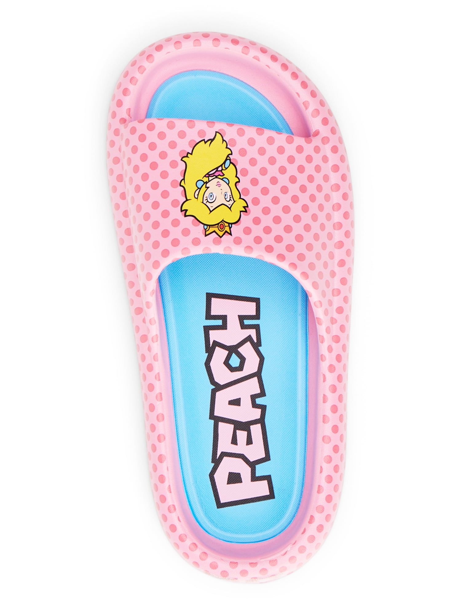 Womens Ground Up Princess Peach Slide, Sizes 6-11