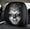 A, variant on 2pcs Universal Elastic Car Headrest Cover Set Scary Halloween Print for SUV Truck Interior Decor Protection