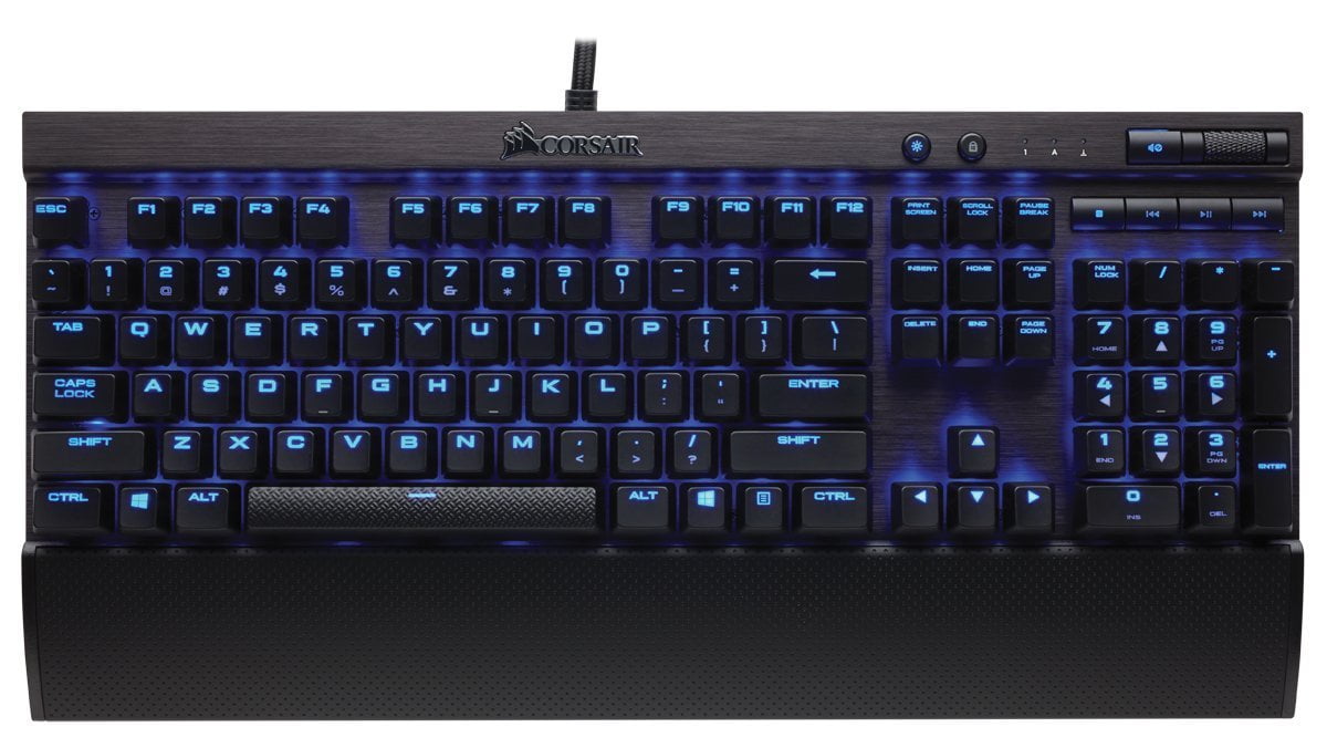 Restored Corsair K70 RGB Mechanical Gaming Keyboard Blue CH-9101030-NA (Refurbished) - Walmart.com