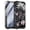 Dark Butterfly, variant on CASEFIV for Samsung Galaxy A16 5G Case,Three Layer Heavy Duty Shockproof Protection Hard Plastic Bumper +Soft Silicone Rubber Protective Case,Purple Butterfly