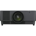 thumbnail image 3 of Sony BrightEra VPL-FHZ131L Short Throw LCD Projector, 16:10, Black, 3 of 8