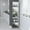 Multi, variant on White 4-Shelf Office Book Display Unit / Organize Office Books and Decoratives