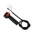 thumbnail image 3 of DOLITY 26mm Lawn Mower Handle Switch with Throttle Cable Portable Professional Backpack D, 3 of 7