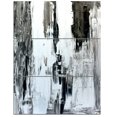 thumbnail image 2 of Peinture Brun et Beige - Impression d'Art Abstrait sur Toile, 2 of 3