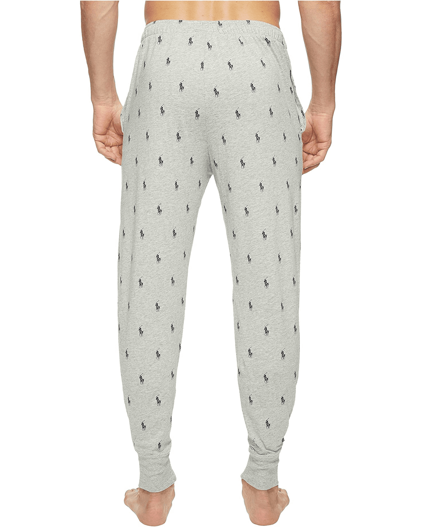 Polo Ralph Lauren Mens Knit Jogger Lounge Pant Style-PK08RL - Walmart.com