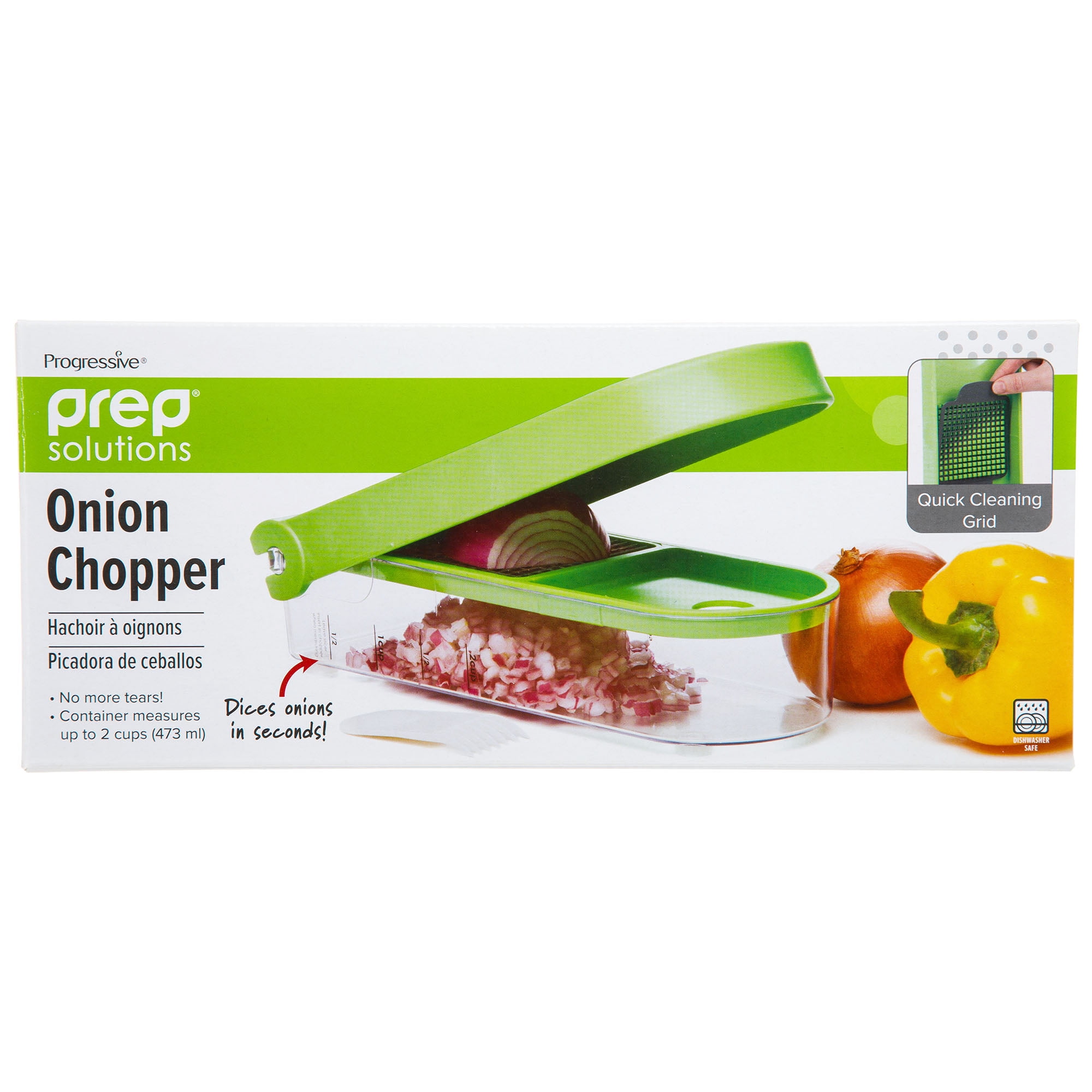  PrepNaturals Vegetable Chopper with Container, Veggie Chopper - Chopper  Vegetable Cutter, Food Chopper & Onion Chopper - Onion Chopper Dicers,  Choppers, Mandoline Slicer for Kitchen (2-in-1 Black): Home & Kitchen