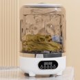 thumbnail image 4 of Tnarru Mini Washing Machine Small Washer Cordless Dehydratable Bucket Compact Underwear Washer Laundry Cup for Rvs Hotel Solo Living White, 4 of 8