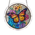 thumbnail image 2 of Tong Acrylic Puzzle Style Colored Glass Style Hanging Featuring Unique Irregular Shapes As Home Art Which Can Be Installed On Windows2, 2 of 4