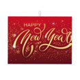 thumbnail image 1 of Balery Happy New Year2 Alfombrilla de Secado para Cocina, 18x24 Pulgadas, Súper Absorbente para Platos y Encimeras, 1 of 7