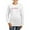 White, variant on - Sigma Alpha Iota Logo Long Sleeve T Shirt - Women's Long Sleeve Graphic Casual T-Shirt