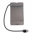thumbnail image 2 of Hard USB3.0 2.5 Inch  Hard Drive Enclosure 5Gbps Clear External Hard Drive Case For 7-9.5mm 2.5 Inch  SSD HDD, 2 of 8
