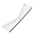 thumbnail image 4 of BOKYAN 100 Pcs Disposable Eyebrow Ruler Stencils Stickers V Shaped Mapping Tool for Symmetrical Shaping, 5.51 inches / 14.00 cm, 4 of 9