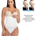 thumbnail image 2 of Women Waist Cincher Girdle Tummy Slimmer Sexy Thong Panty Shapewear, 2 of 6
