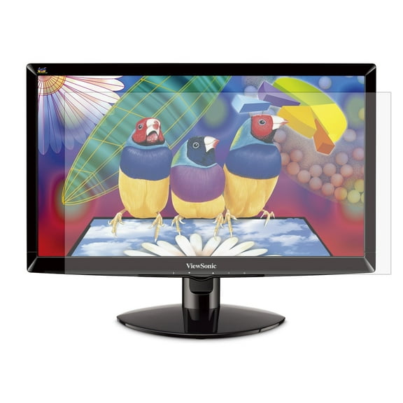 PcProfessional Screen Protector (Set of 2) for ViewSonic 19.5" Computer Monitor Aspect Ratio 16:9 [Non Touch] Anti Glare Anti Scratch filter radiation