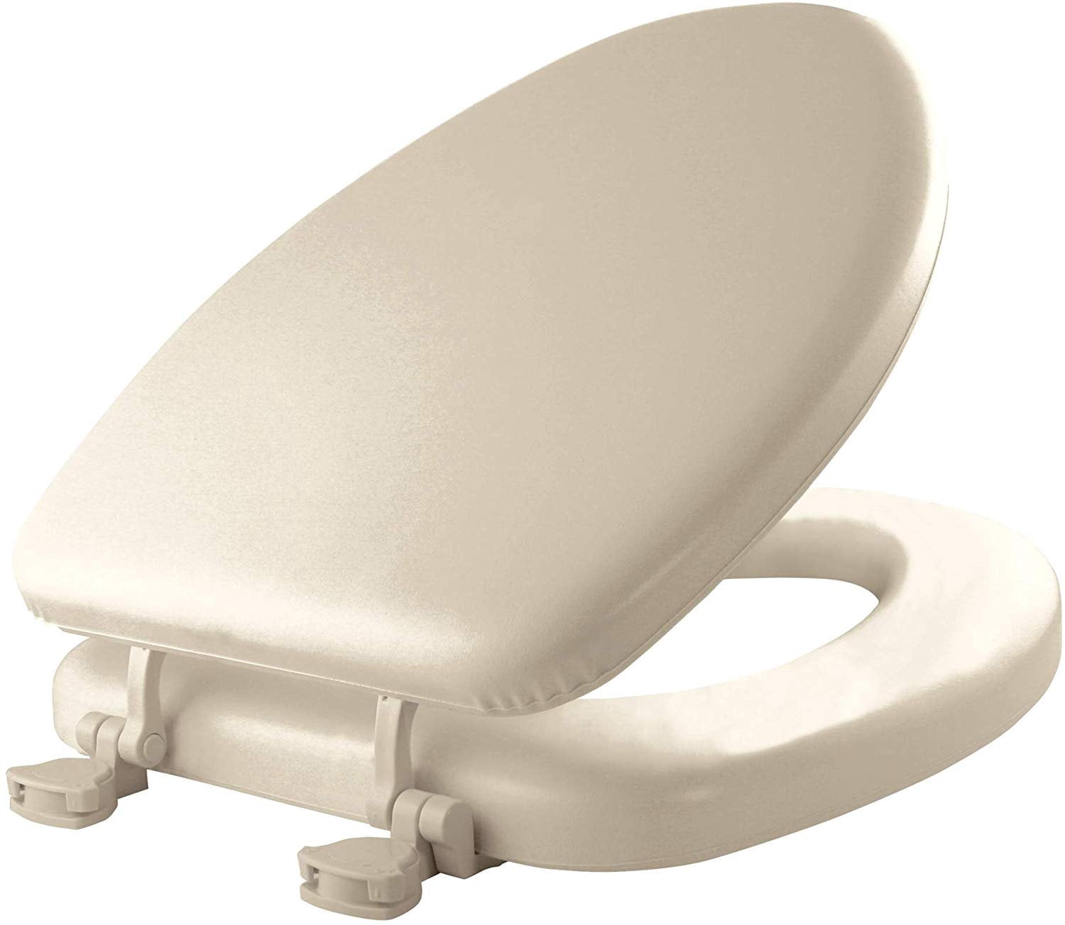Mayfair 113EC000 White Elongated Deluxe Soft Toilet Seat