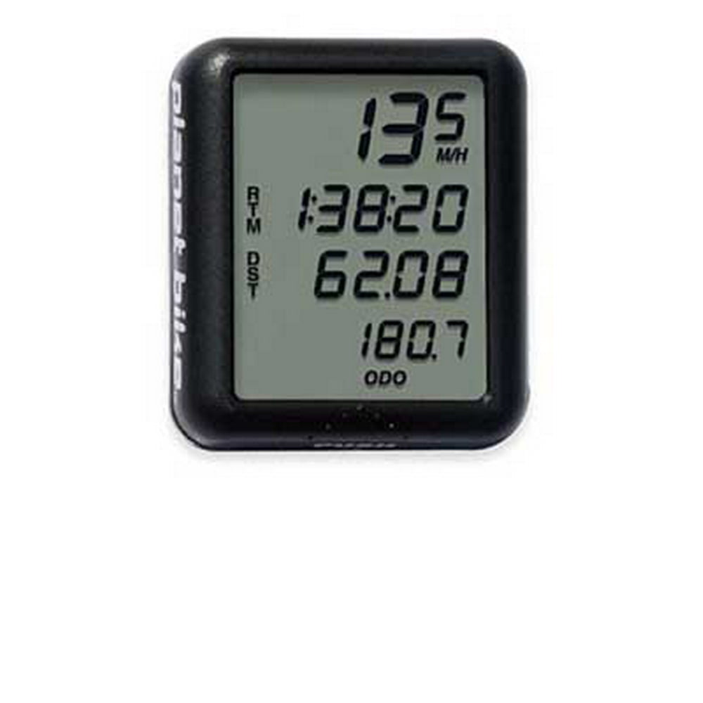 Bike 5.0 Protege Cycling Computer Five Function Black
