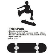 Kryptonics Recruit Complete Skateboard (31 x 7.5)