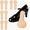 Beige, variant on 4 Pairs High Heel Inserts Women, 3/4 Length Women Thin Shoe Insoles for High Heels, Pumps, Open Toes, Flats, and Sandals, Cushion for Heel and Ball of The Foot, Shock Absorption(Black+Beige)
