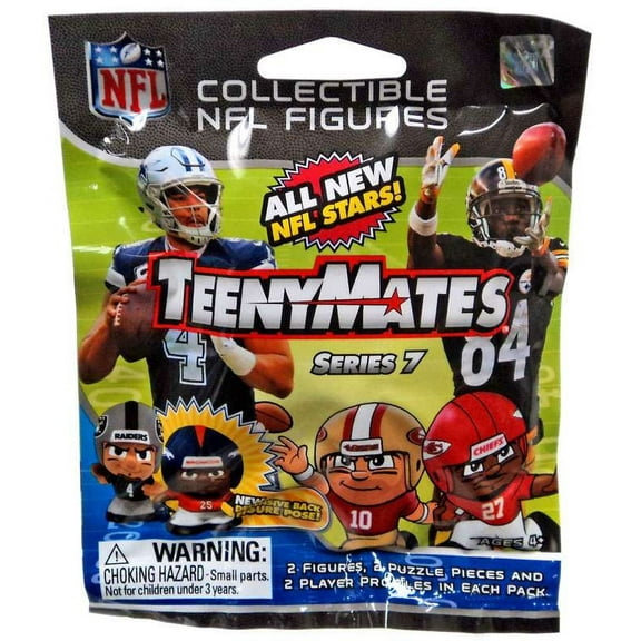 NFL TeenyMates Series 7 Mystery Pack