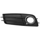thumbnail image 1 of Rejilla De Luz Antiniebla Yashi Izquierda Negra Mate Con Anillo Cromado Para A4 B8 S4 2008-2012, 1 of 5