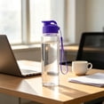 thumbnail image 5 of Anewi Plastic Water Bottles with Carry Handle Top Lid and Lanyard Reusable Leak Proof Bottle for Gym Travel 1PC Multiple Colors Available Sports Accessories, 5 of 8