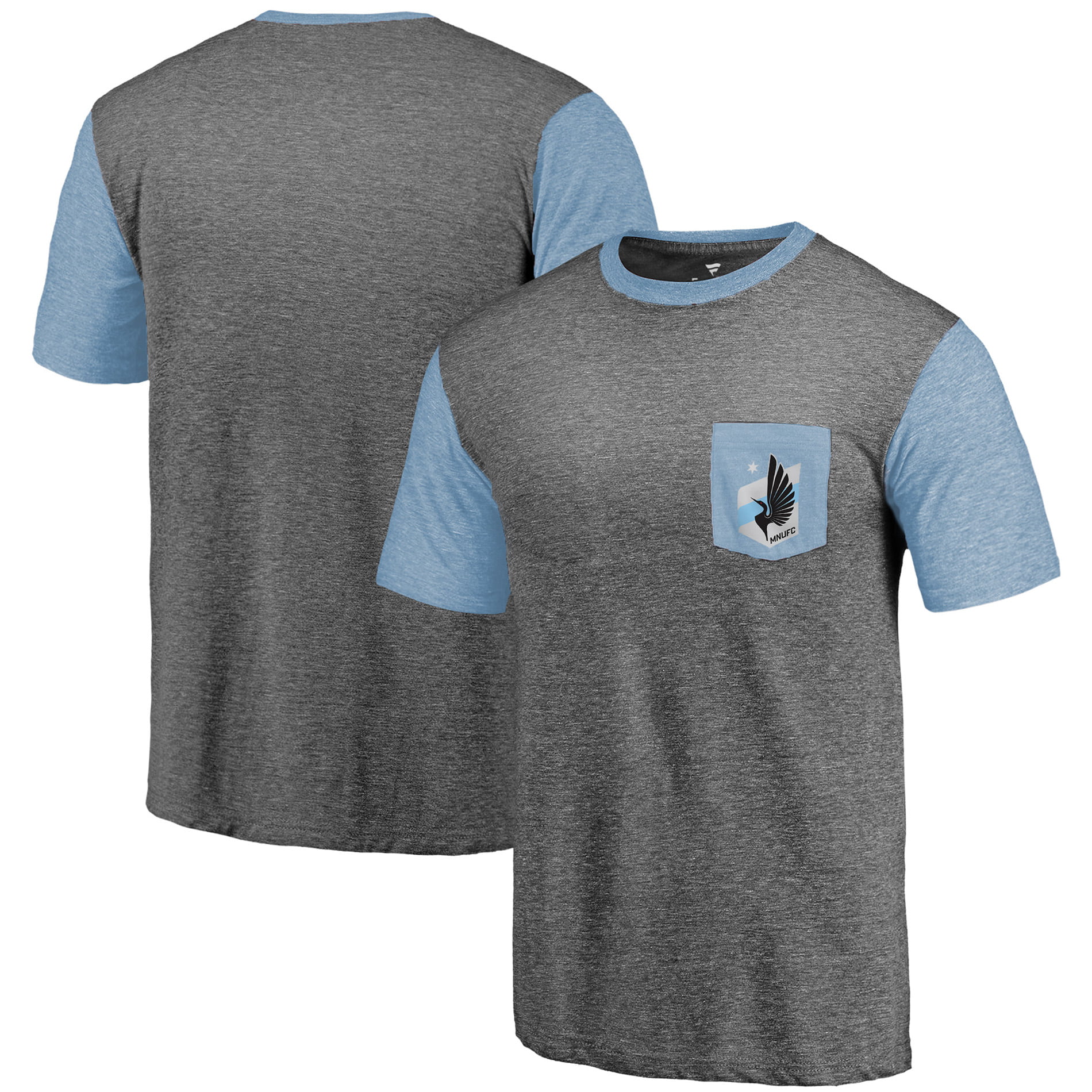 Minnesota United FC  Officially Licensed MLS Vertical Logo S/S T-Shirt  MNUFC