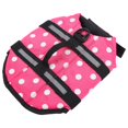 thumbnail image 1 of Pet Adjustable Life Jackets, Dog Life Jackets Dog Life Jacket Pet Reflective Swimming Vest Pet Float Coat With 1 X Dog Life Jackets For Pets Swimming Pink XXL, 1 of 8