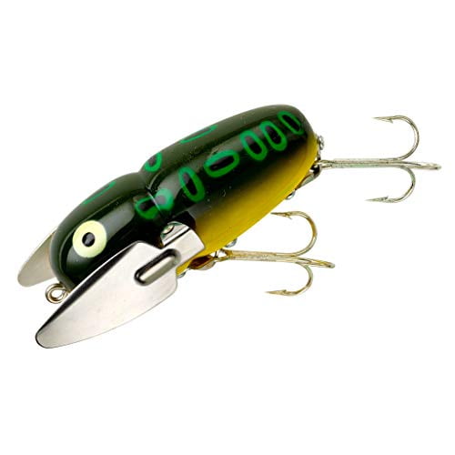 Heddon X9120BF Crazy Crawler Topwater Bait, 2 3/8