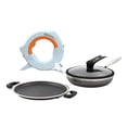 thumbnail image 1 of Sartén Tapa Comal + Cuchillo Redondo Samurai 360 y Flavorstone ¡de Regalo!, 1 of 4