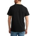 thumbnail image 2 of Hat and Beyond Men's Image Print United States of America Skull Shield Gemstone Tee Shirt, 2 of 6