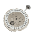 thumbnail image 3 of 2X Bijoux de Qualité Japon 21 MIYOTA 8215 Mouvement de Montre Noir Roue de Date Acier Inoxydable, 3 of 8