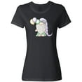 thumbnail image 3 of Inktastic Mardi Gras Gnome Women's T-Shirt, 3 of 5