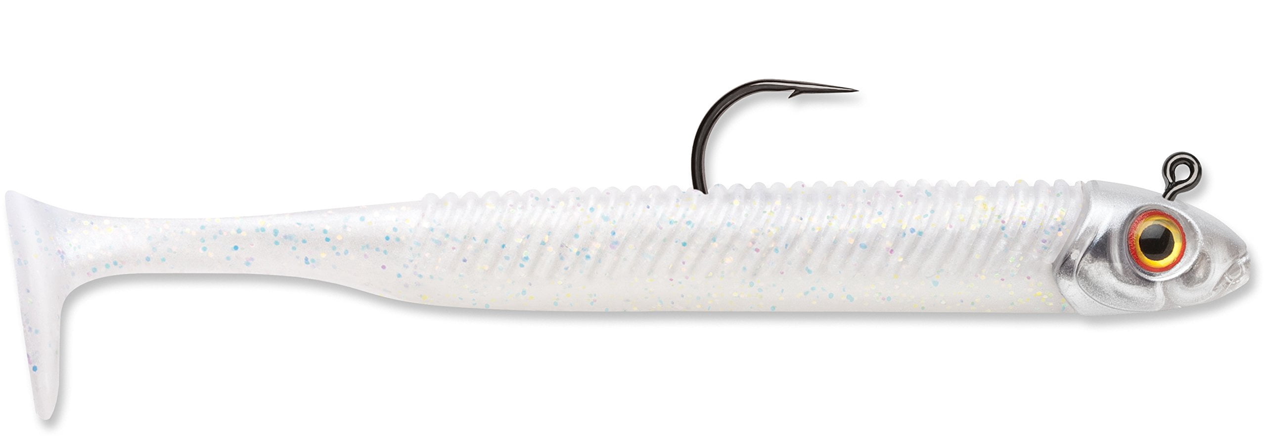 (2 pack) Storm 360GT Searchbait Minnow 4.5" 1/8 oz Pearl Ice 1 Rigged/2 Bodies