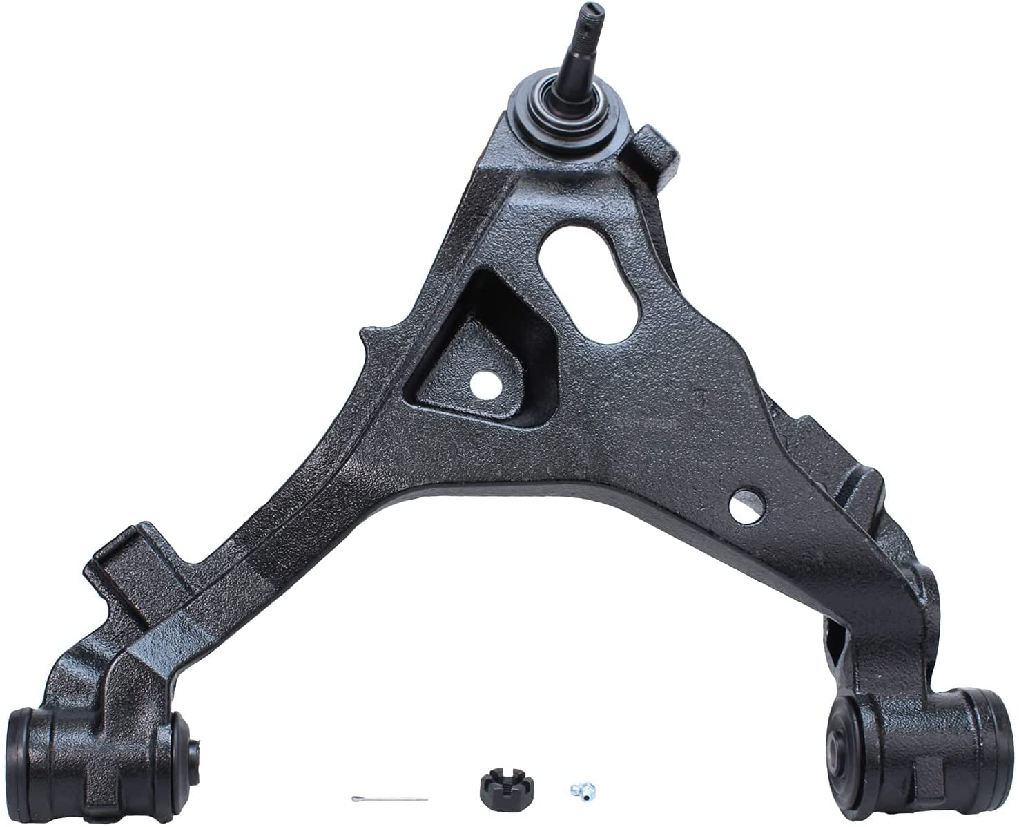 Detroit Axle - 2 Front Lower Control Arms for 4WD 1997-2003 Ford F-150, 1997-1999 F-250, 1997-2002 Expedition 1998 2000 2001 Lower Control Arm w/Ball Joint Driver Passenger Side Replacement