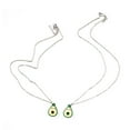 thumbnail image 5 of Best Friend Necklace for 2 Avocado Matching Necklaces Friendship Necklace Jewelry Gift, 5 of 5