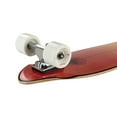 thumbnail image 3 of Flybar Skate Cruiser Boards – 27.5 Strong 7 Ply Canadian Maple Complete Skateboards - 60mm PU Wheels With High Speed ABEC 9 Bearings Old School, 3 of 4