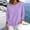 #H-Purple, variant on ZHYou Womens Long Sleeve Sweatshirts Henley Half Button Collared Loose Fit Drop Shoulder Casual Pullover Tops,White,Size M