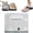 A6-F-80*100, variant on No Pump Vacuum Storage Bags,Large Capacity Vacuum Bags,Press & Seal Vacuum Storage Compression Bags,Reusable Space Saver Bags for Clothes Comforters Blankets Bedding Home Organization 70*50*30